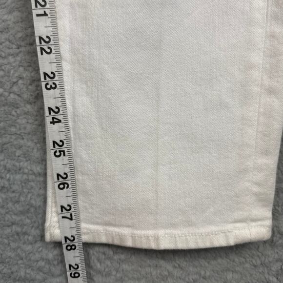 Mother Denim The Mid Rise Dazzler Ankle Fairest Of Them All Plus Size 32 NWT - Picture 9 of 14